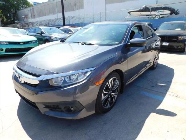 2017 Honda Civic EX-L