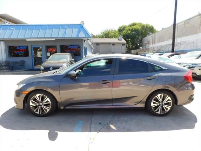 2017 Honda Civic EX-L
