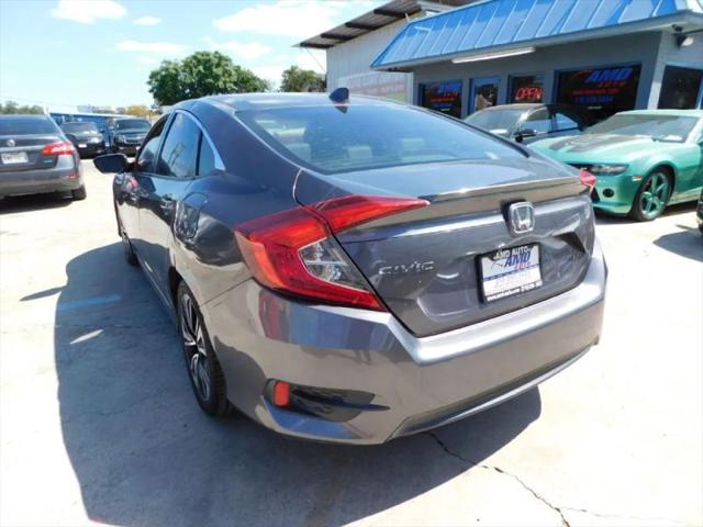 2017 Honda Civic EX-L