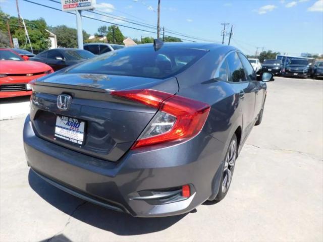 2017 Honda Civic EX-L