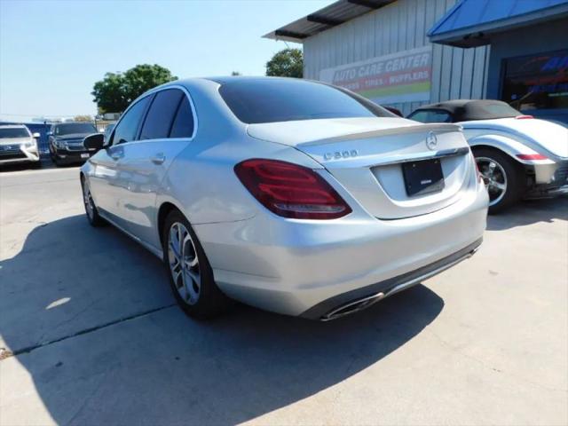 2015 Mercedes-Benz C-CLASS C 300 C 300