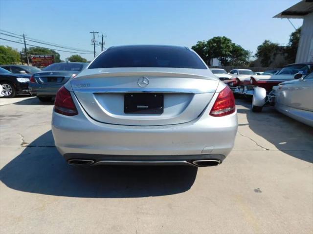 2015 Mercedes-Benz C-CLASS C 300 C 300