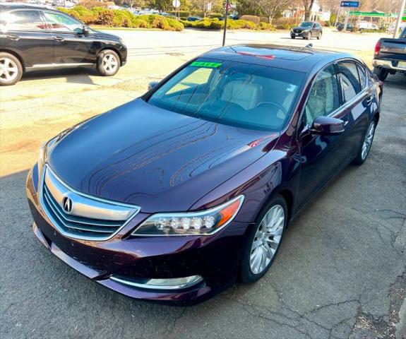 2014 Acura RLX Base