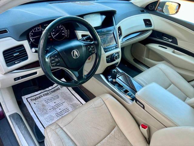 2014 Acura RLX Base