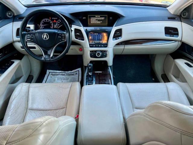 2014 Acura RLX Base
