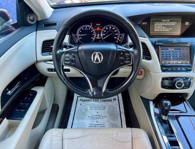 2014 Acura RLX Base