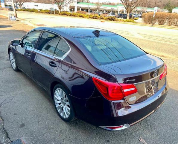 2014 Acura RLX Base