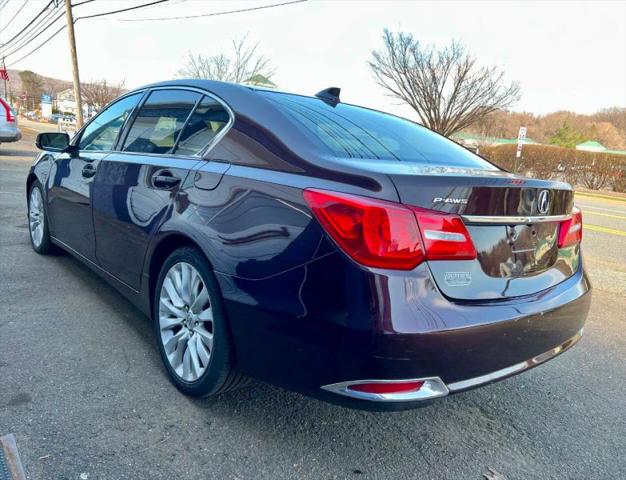2014 Acura RLX Base