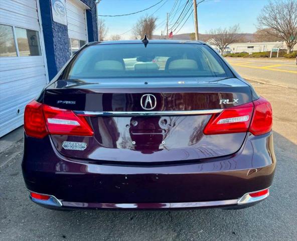2014 Acura RLX Base