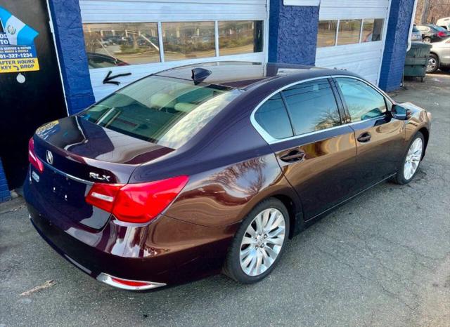 2014 Acura RLX Base