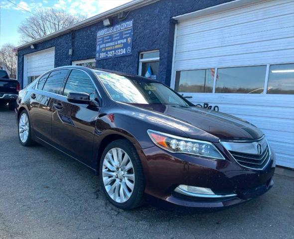 2014 Acura RLX Base