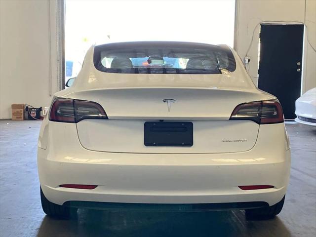2022 Tesla Model 3 Long Range Dual Motor All-Wheel Drive