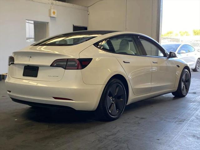 2022 Tesla Model 3 Long Range Dual Motor All-Wheel Drive