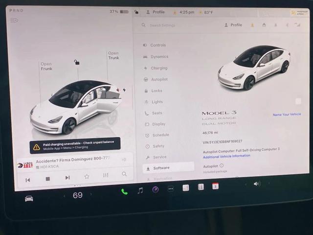 2022 Tesla Model 3 Long Range Dual Motor All-Wheel Drive