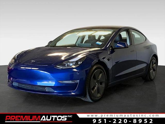 2022 Tesla Model 3 Rear-Wheel Drive for sale in Norco, CA