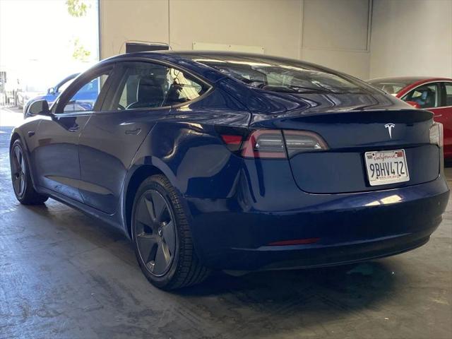 2022 Tesla Model 3 Rear-Wheel Drive