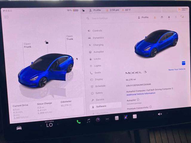 2022 Tesla Model 3 Rear-Wheel Drive