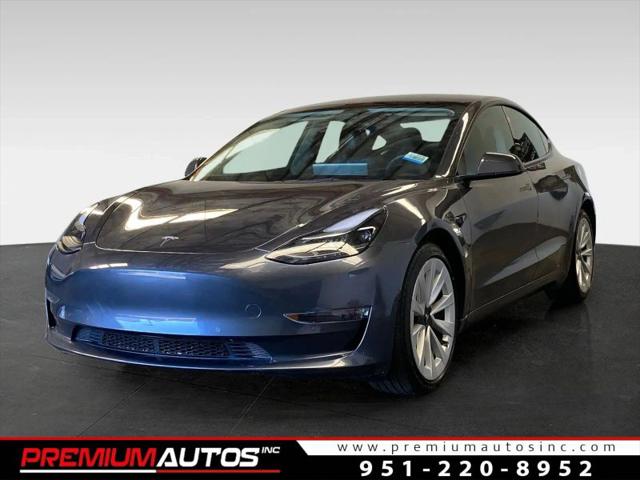 2022 Tesla Model 3 Long Range Dual Motor All-Wheel Drive for sale in Norco, CA