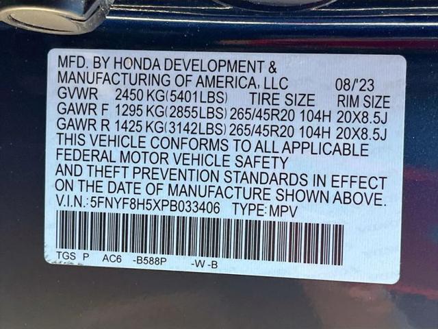 2023 Honda Passport AWD EX-L