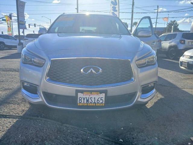 2017 INFINITI QX60 3.5