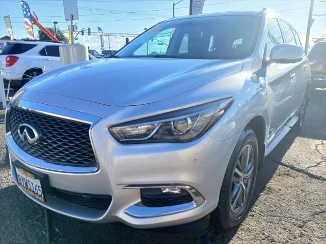 2017 INFINITI QX60 3.5