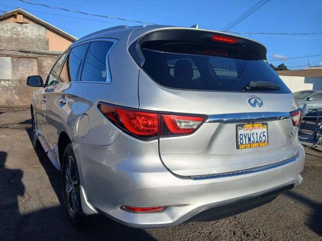 2017 INFINITI QX60 3.5