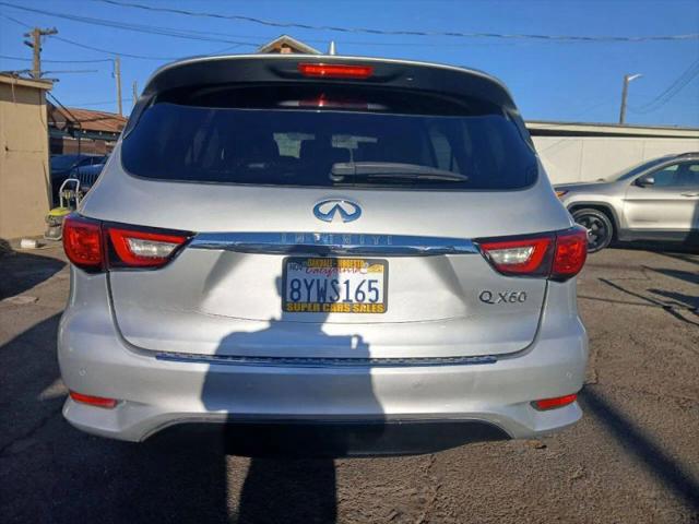 2017 INFINITI QX60 3.5