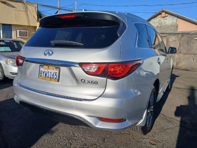 2017 INFINITI QX60 3.5