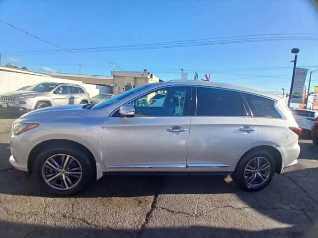2017 INFINITI QX60 3.5