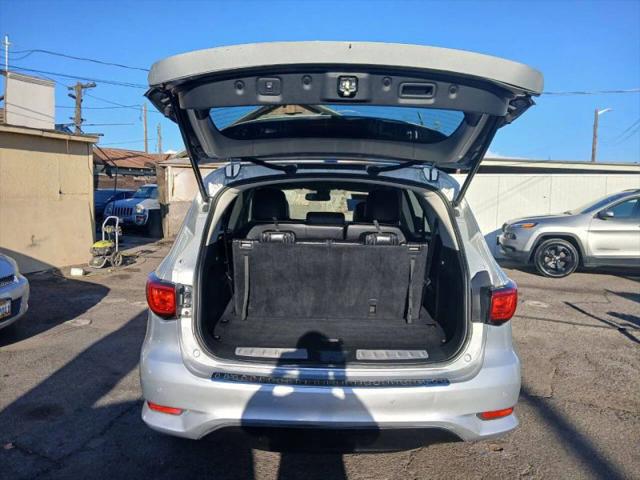 2017 INFINITI QX60 3.5