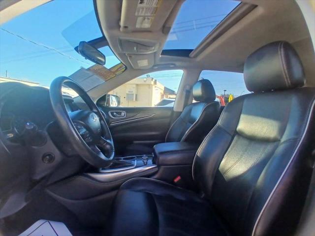 2017 INFINITI QX60 3.5