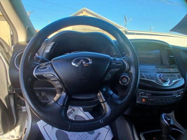 2017 INFINITI QX60 3.5