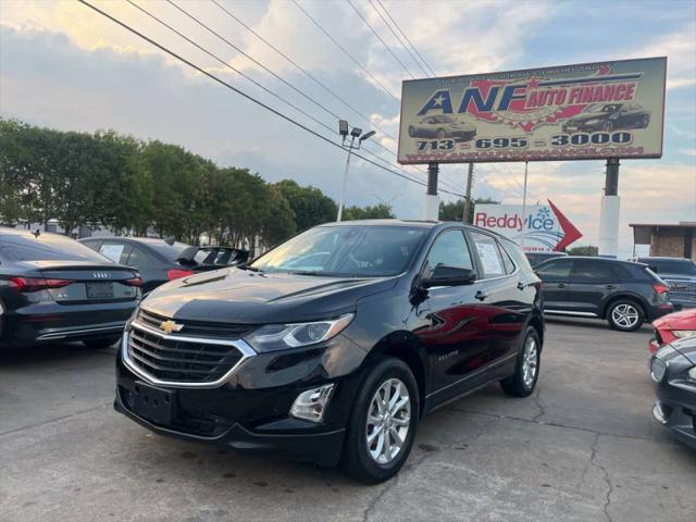 2021 Chevrolet Equinox FWD LT for sale in Houston, TX