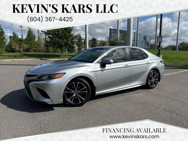 2018 Toyota Camry SE for sale in Richmond, VA