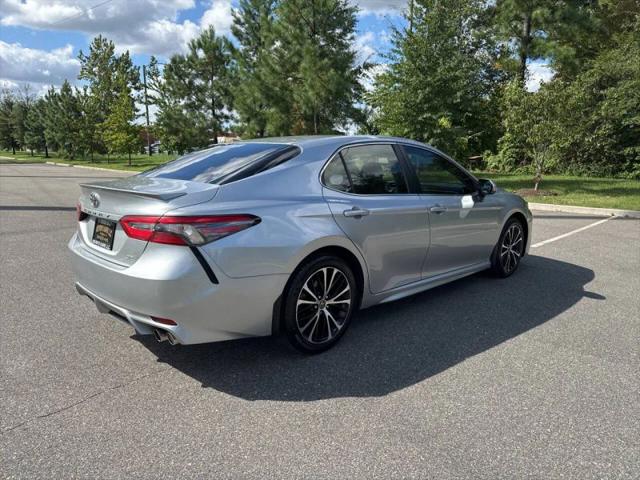 2018 Toyota Camry SE
