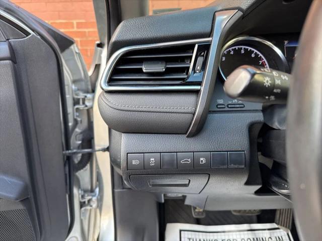 2018 Toyota Camry SE