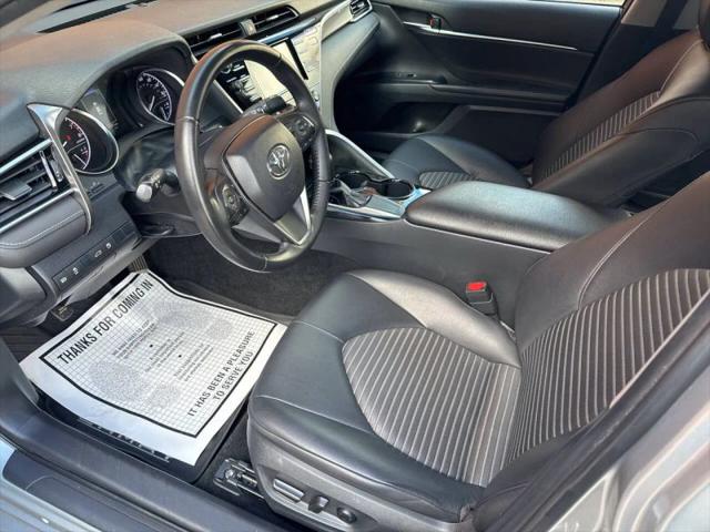 2018 Toyota Camry SE