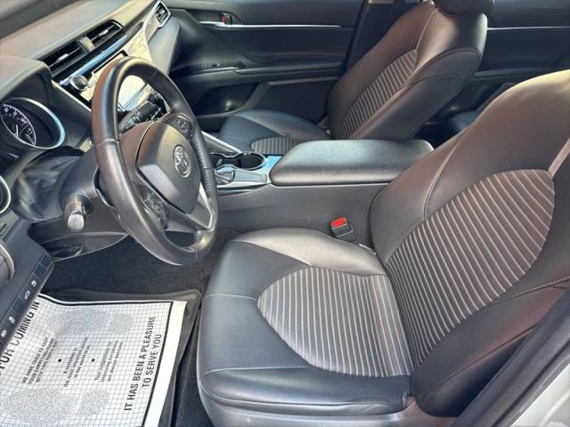 2018 Toyota Camry SE