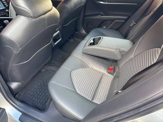 2018 Toyota Camry SE