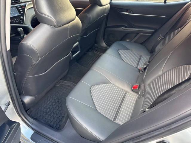 2018 Toyota Camry SE