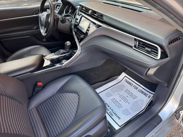 2018 Toyota Camry SE