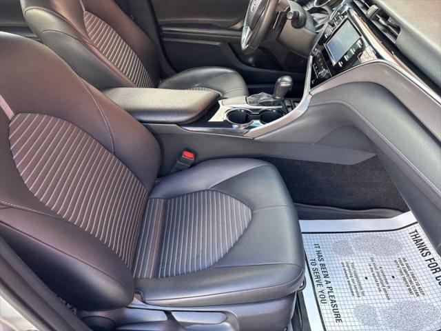 2018 Toyota Camry SE