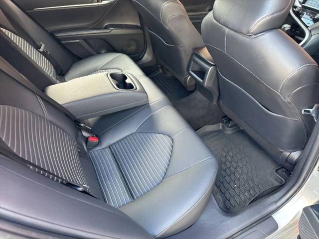 2018 Toyota Camry SE