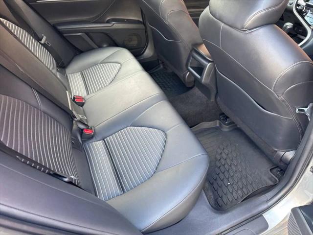 2018 Toyota Camry SE