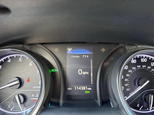 2018 Toyota Camry SE