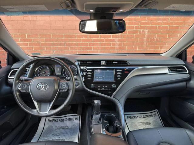 2018 Toyota Camry SE