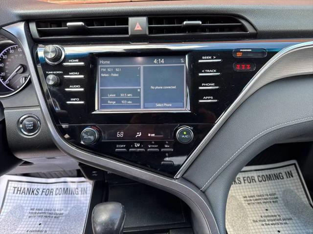 2018 Toyota Camry SE