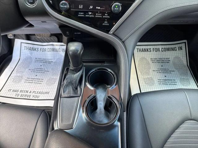 2018 Toyota Camry SE