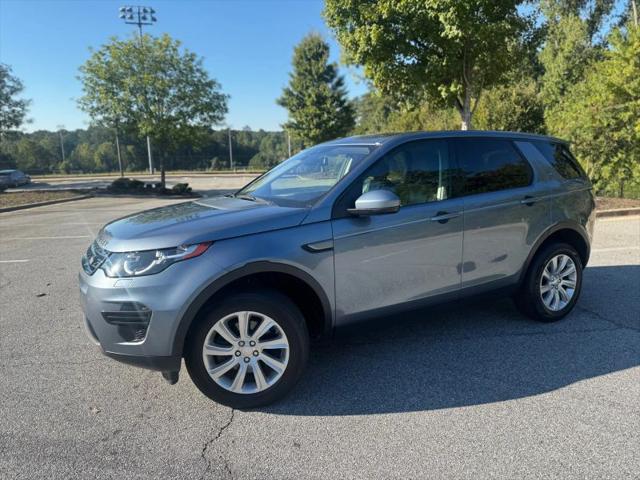 2018 Land Rover Discovery Sport SE