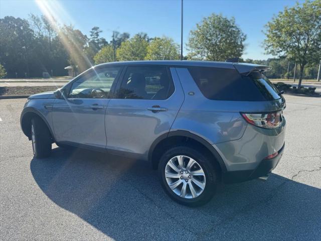 2018 Land Rover Discovery Sport SE